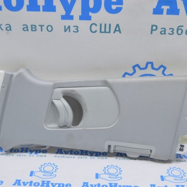 Накладка центральной стойки верхняя (ремень) левая Audi E-Tron (Q8) GEN 18- серая 4KE867243A 3FW