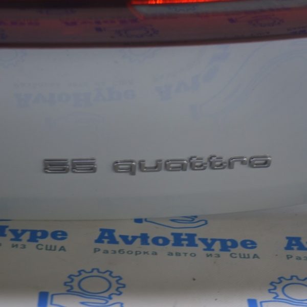 Эмблема "55 quattro" двери багажника Audi E-Tron (Q8) GEN 18- 4KE853737C 3Q7