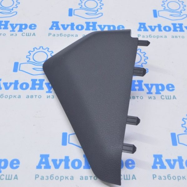 Накладка торпедо боковая правая Audi E-Tron (Q8) GEN 18- черн 4KE857086  4PK