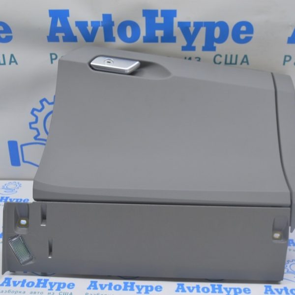 Перчаточный ящик, бардачок Audi E-Tron (Q8) GEN 18- серый 4KL857035B 1IO