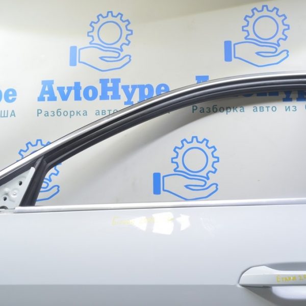 Молдинг дверь-стекло центральный перед лев Audi E-Tron (Q8) GEN 18- 4KE837475