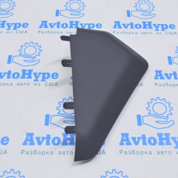 Накладка торпедо боковая левая Audi E-Tron (Q8) GEN 18- черн 4KE857085  4PK