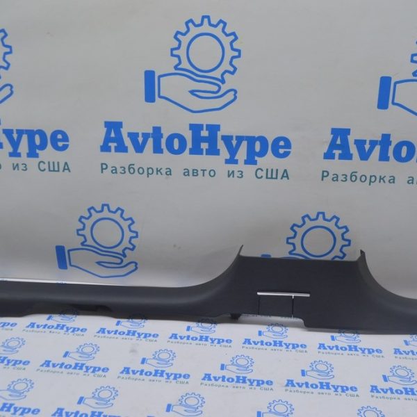 Накладка порога внутр правая Audi E-Tron (Q8) GEN 18- черн 4KE853906 4PK