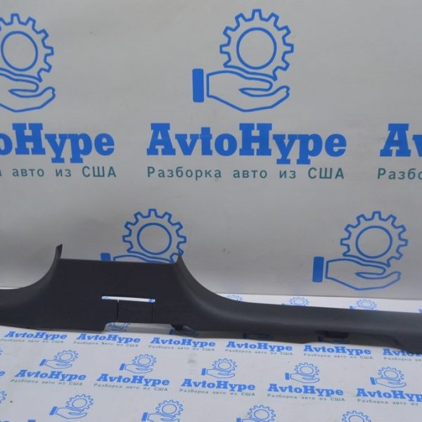 Накладка порога внутр левая Audi E-Tron (Q8) GEN 18- черн 4KE853905 4PK