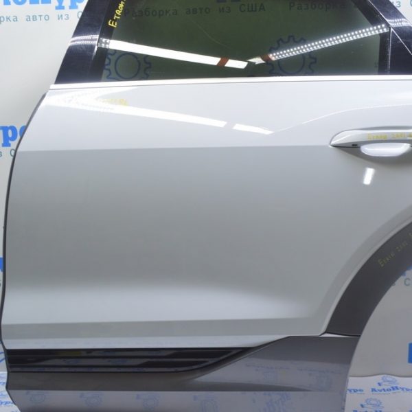 Дверь голая зад лев Audi E-Tron (Q8) GEN 18- белая,в цвет (01) 4KE833051A