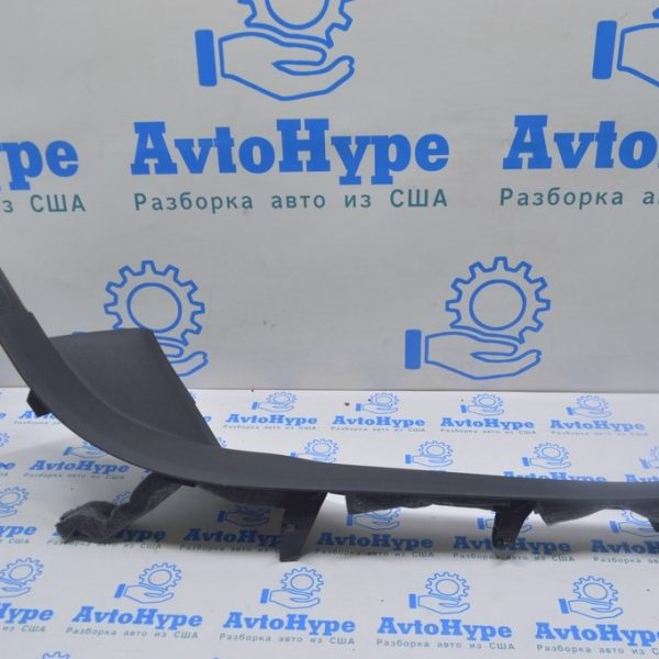 Накладка задней стойки нижняя левая Audi E-Tron (Q8) GEN 18- черн 4KE867767 4PK