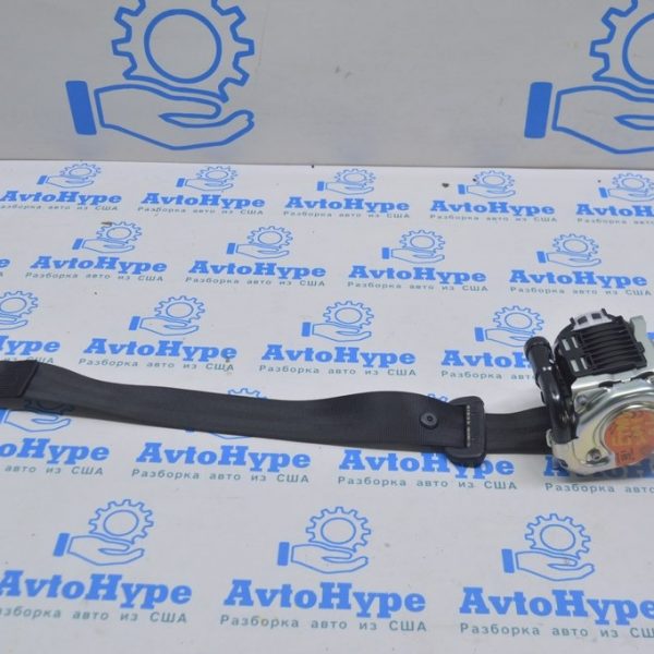 Ремень безопасности зад лев Audi E-Tron (Q8) GEN 18- черн 4KE857805B V04