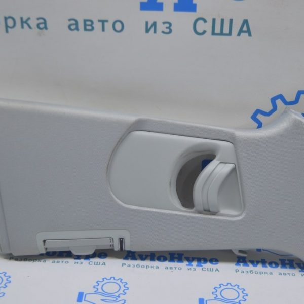 Накладка центральной стойки верхняя (ремень) правая Audi E-Tron (Q8) GEN 18- серая 4KE867244A 3FW