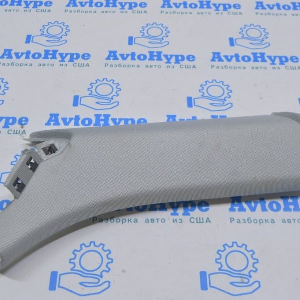 Накладка задней стойки верх левая передняя Audi E-Tron (Q8) GEN 18- серая 4KE867287 3FW