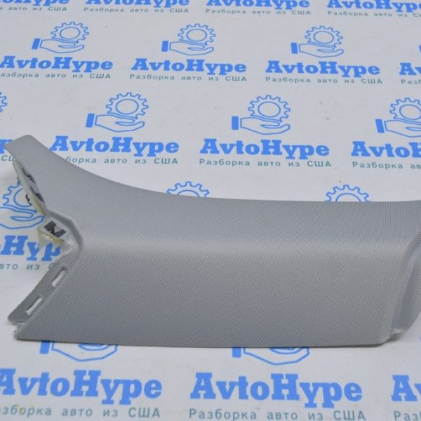 Накладка задней стойки верх правая передняя Audi E-Tron (Q8) GEN 18- серая 4KE867288 3FW