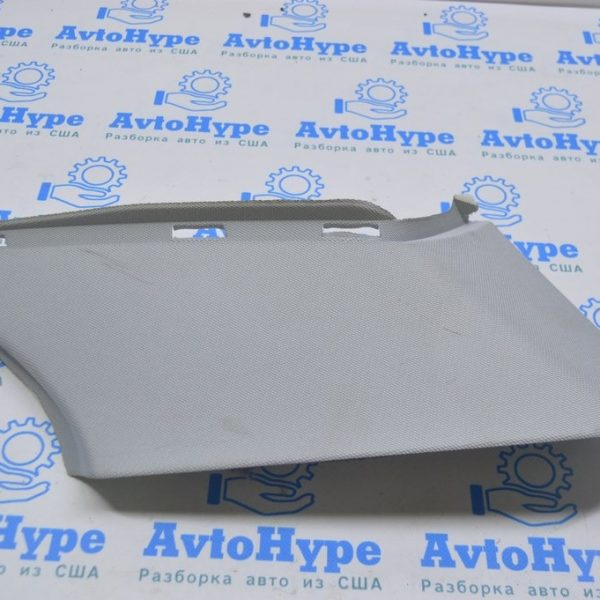 Накладка задней стойки верх правая задняя Audi E-Tron (Q8) GEN 18- черн 4KE867246 3FW