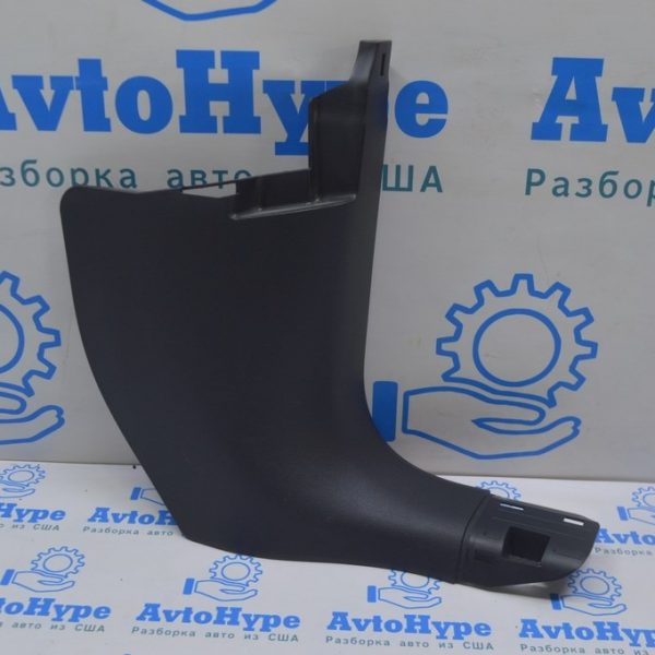 Накладка передней стойки нижняя правая Audi E-Tron (Q8) GEN 18- черн 4KL867272 4PK