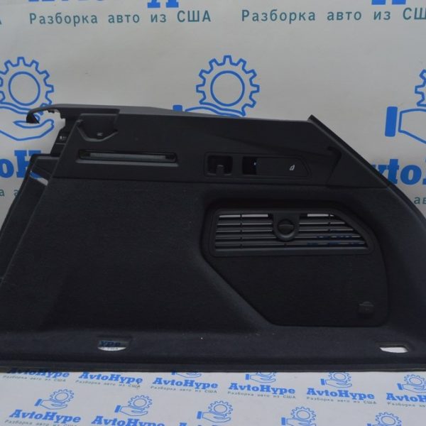 Обшивка арки правая Audi E-Tron (Q8) GEN 18- черн 4KE863880A PQT