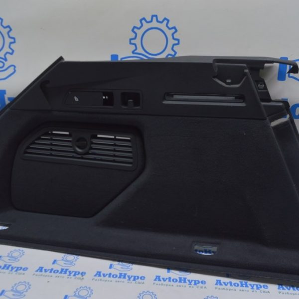 Обшивка арки левая Audi E-Tron (Q8) GEN 18- черн 4KE863879A PQT