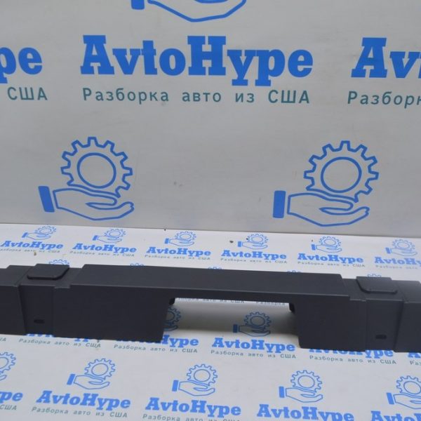 Пол багажника передний Audi E-Tron (Q8) GEN 18- черн 4KE861529