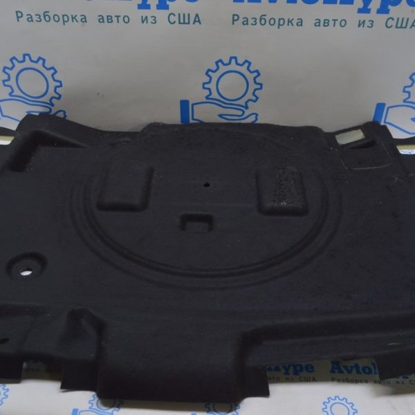 Настил корыта багажника Audi E-Tron (Q8) GEN 18- черн 4KE864602A