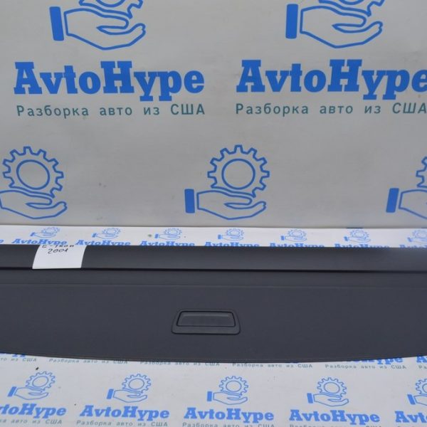 Шторка багажника Audi E-Tron (Q8) GEN 18- черн 4KE863553  94H