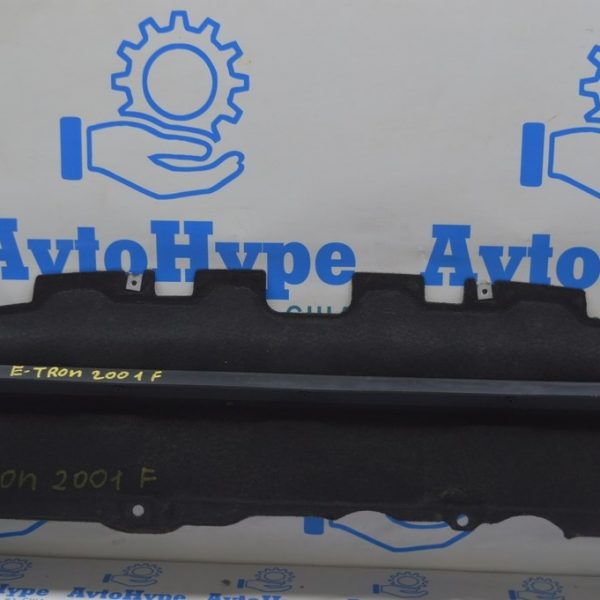Накладка защиты заднего бампера Audi E-Tron (Q8) GEN 18- 4KE825872A