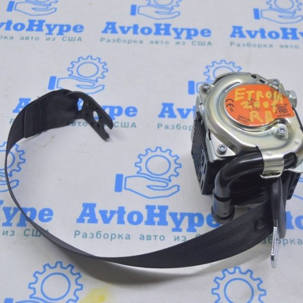 Ремень безопасности зад прав Audi E-Tron (Q8) GEN 18- черн 4KE857805B V04