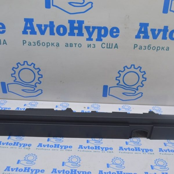 Пол багажника прав Audi E-Tron (Q8) GEN 18- черн 4KE861828A