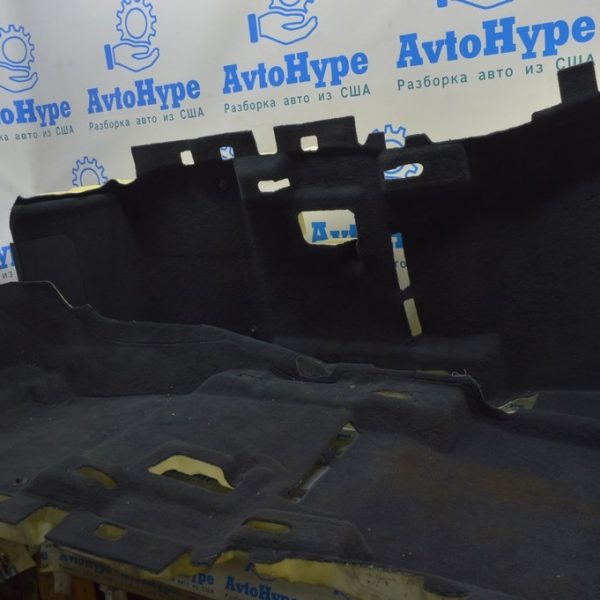 Покрытие пола Audi E-Tron (Q8) GEN 18- черное 4KL863021A QA5