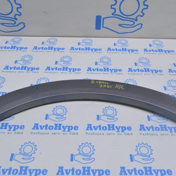 Накладка арки крыла зад прав Audi E-Tron (Q8) GEN 18- на крыле (01) 4KE853818A