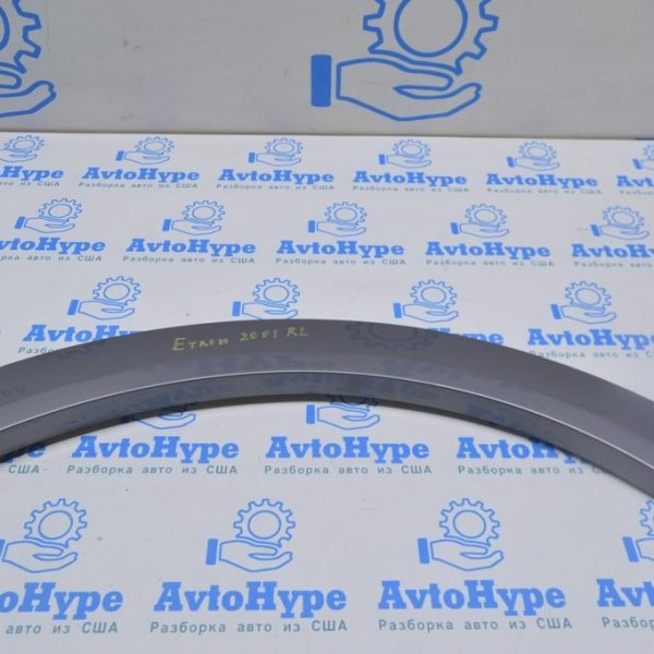 Накладка арки крыла зад лев Audi E-Tron (Q8) GEN 18- на крыле (01) 4KE853817A