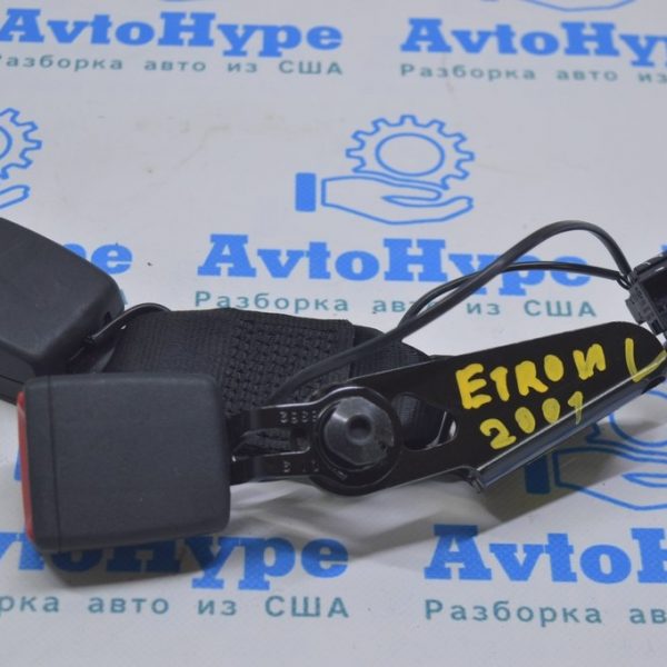 Защелка ремня безопасности зад лев Audi E-Tron (Q8) GEN 18- черн 4KE857739K MNB