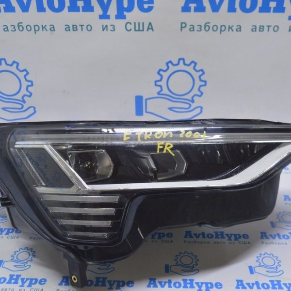 Фара передняя правая Audi E-Tron (Q8) GEN 18-23 LED (01) европа без блоков 4KE941040