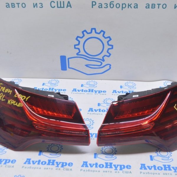 Фонарь внешний (крыло) правый Audi E-Tron (Q8) GEN 18- LED (01) европа 4KE945092B