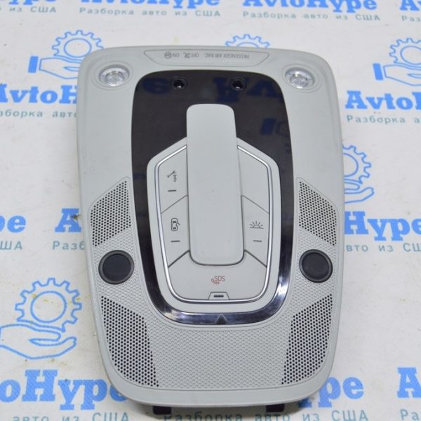 Плафон освещения перед Audi E-Tron (Q8) GEN 18- серый 4K0947135AEET1