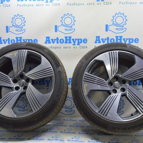 Комплект дисков R21x9.5J ET36 Audi E-Tron (Q8) GEN 18- (01) (с резиной 1250$) 4KE601025F