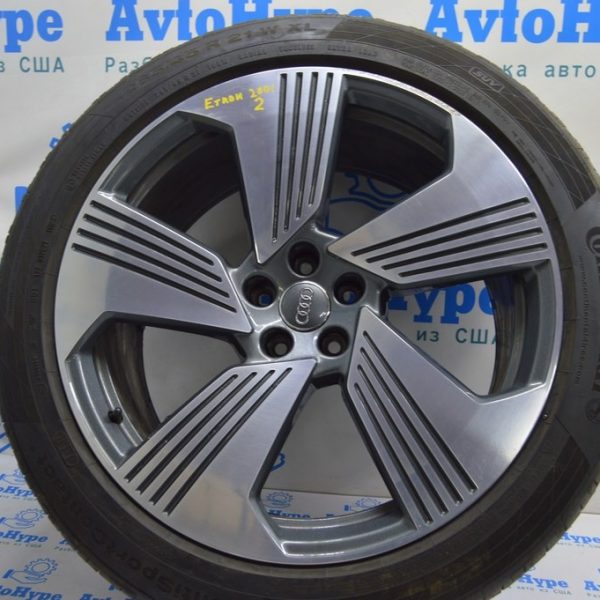Диск колесный R21x9.5J Audi E-Tron (Q8) GEN 18- (01) второй, бордюрка 4KE601025F