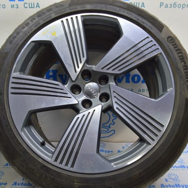 Диск колесный R21x9.5J Audi E-Tron (Q8) GEN 18- (01) четвертый 4KE601025F