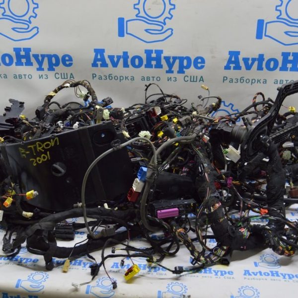 Проводка салонная Audi E-Tron (Q8) GEN 18- (01) 4KE971139