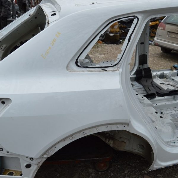 Четверть крыло задняя правая Audi E-Tron (Q8) GEN 18- (01) белая 4KE809838