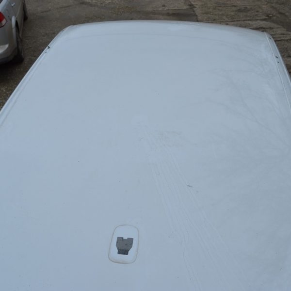 Крыша (металл)  Audi E-Tron (Q8) GEN 18- без люка (01) белая 4KE817111B