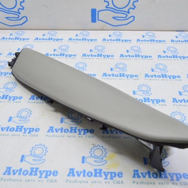 Боковушка заднего сиденья правая Audi E-Tron (Q8) GEN 18- кожа серая 4KE885704P FP7