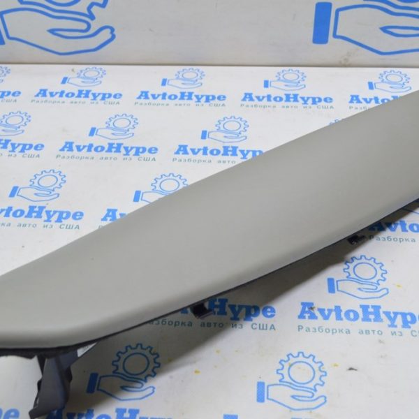 Боковушка заднего сиденья левая Audi E-Tron (Q8) GEN 18- кожа серая 4KE885703P FP7