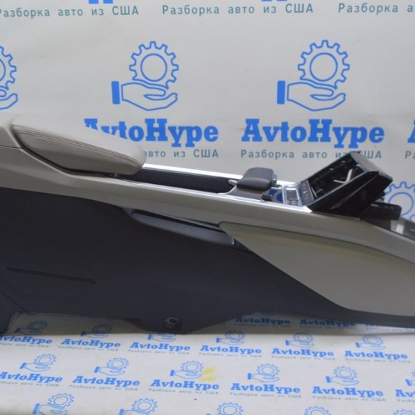 Накладка центральной консоли правая малая Audi E-Tron (Q8) GEN 18- серая 4KE863306A RKE