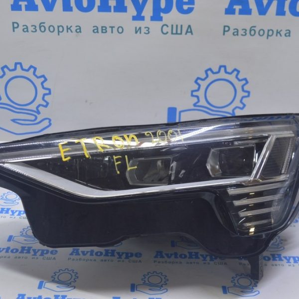Фара передняя левая Audi E-Tron (Q8) GEN 18-23 LED (01) европа без блоков 4KE941039