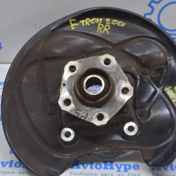 Кожух тормозного диска задний правый Audi E-Tron (Q8) GEN 18- 4N0615612