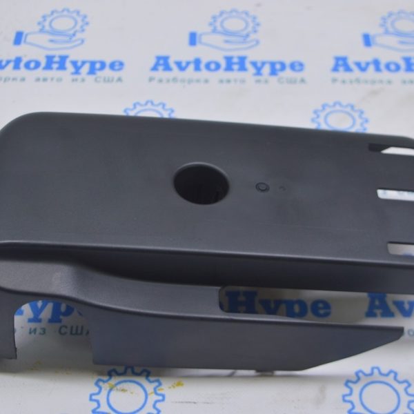 Накладка рулевой колонки верхняя Audi E-Tron (Q8) GEN 18- черн 4KE953491  6PS