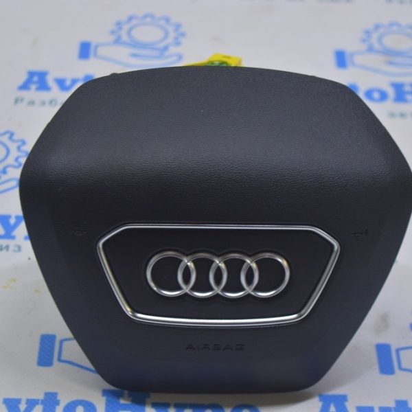 Подушка безопасности airbag в руль водительская Audi E-Tron (Q8) GEN 18- черн (01) 4N0880201K 6PS
