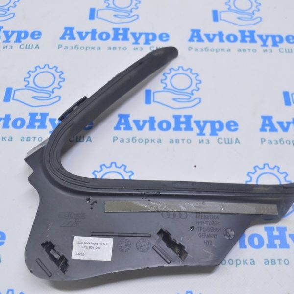 Уплотнитель фары перед прав Audi E-Tron (Q8) GEN 18- 4KE821204