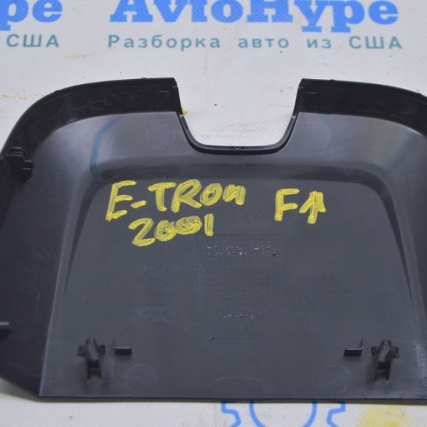 Накладка зеркала внутрисалонного Audi E-Tron (Q8) GEN 18- черн большая 4KE857519  4PK