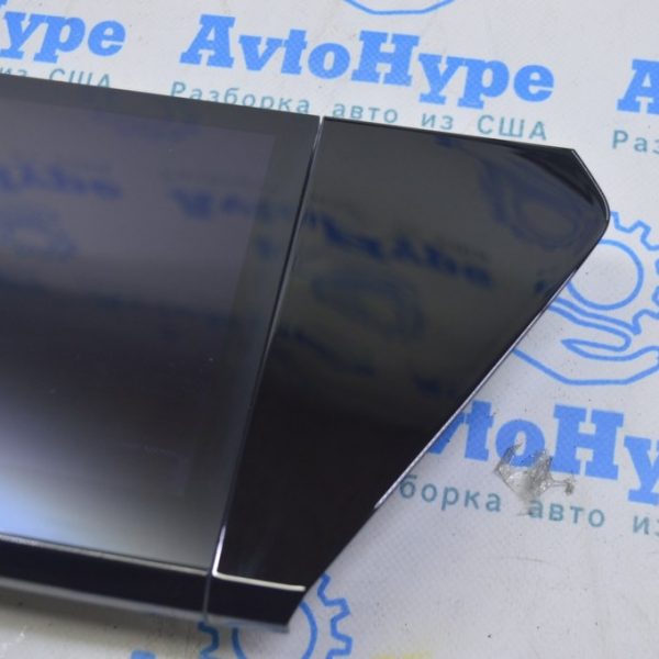 Накладка торпедо центр нижняя правая Audi E-Tron (Q8) GEN 18- черн глянец 4KL857968  V58