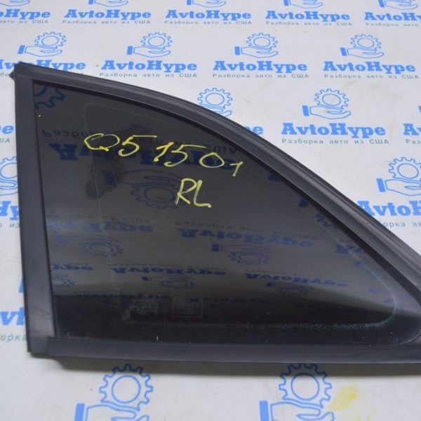 Форточка глухое стекло задняя левая Audi Q5 8R 09-17 8R0-845-299-AA-NVB