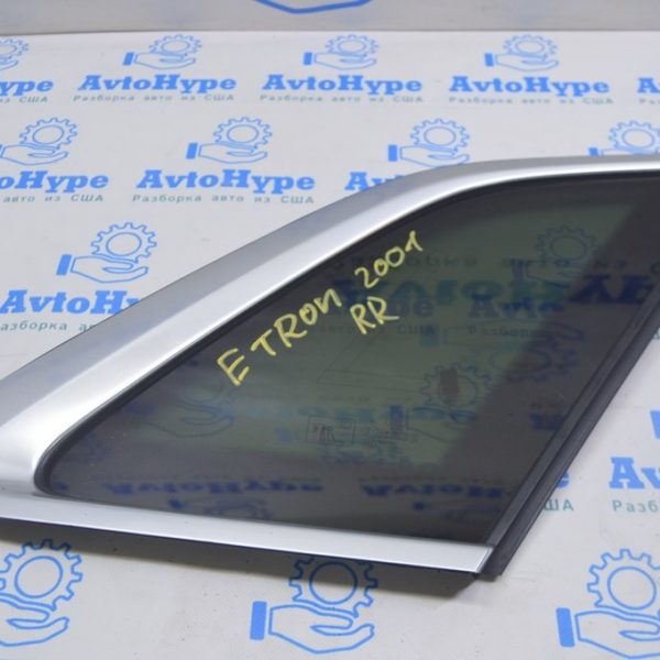 Форточка (глухое стекло) задняя правая Audi E-Tron (Q8) GEN 18- 4KE845298E NVB