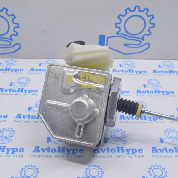 Вакуумный усилитель Audi E-Tron (Q8) GEN 18-20 электро с ABS, с бачком (01) 4KE614100ADBEF